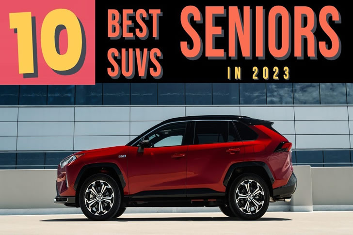 Find Out How to Choose an SUV with Senior-Friendly Tech Features